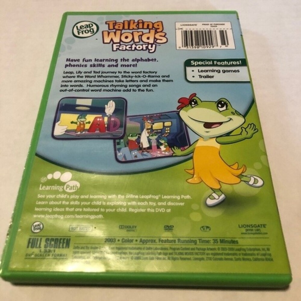 Leap Frog Learning Path Bundle - Picture 9 of 9